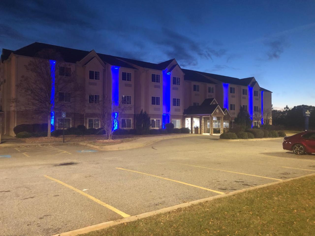 Microtel By Wyndham Perry National Fairground Area I-75 Buitenkant foto